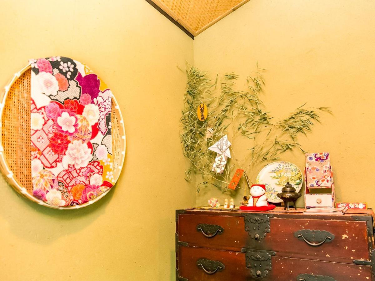 Naokonoza Omiya Gojo Villa Kiotó Kültér fotó